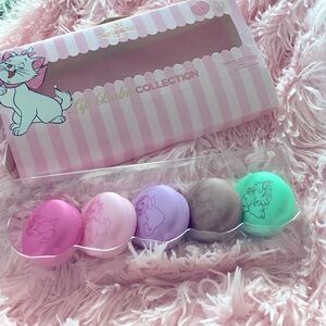 New Disney The Aristocats Marie Macaron Lip Balm Collection Vanilla Mint Coconut